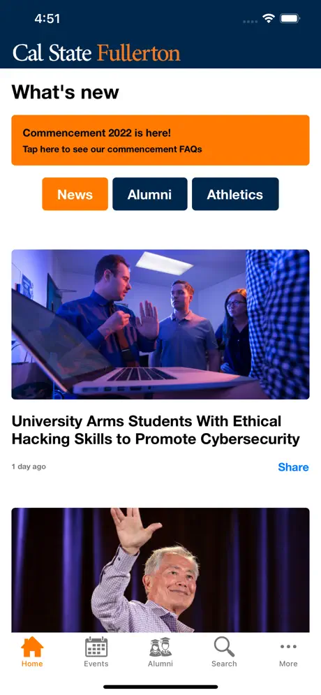 CSUF Mobile App